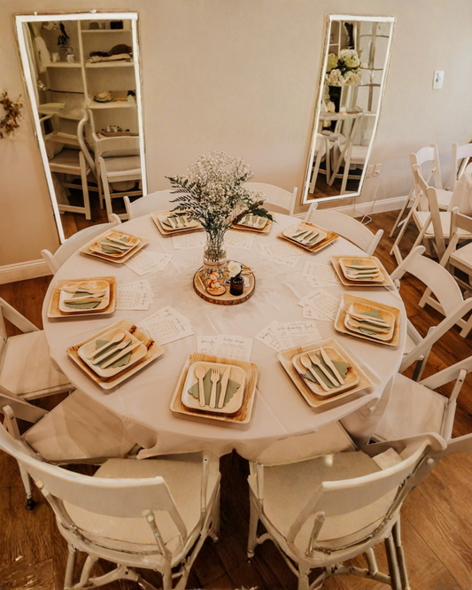 Why Palm Leaf Plates? The Best Eco-Friendly Disposable Tableware