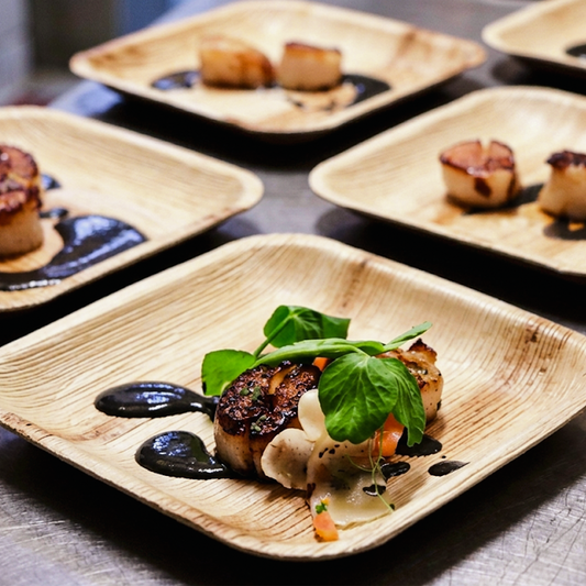 Embrace the Unique: Why Your Palm Leaf Plates Have Dark Spots and Natural Patterns